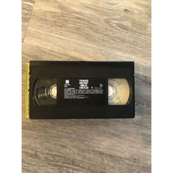 Teenage Mutant Ninja Turtles - The Movie (VHS, 2000). Vintage - Picture 6 of 6